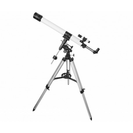 Starscope 80|900mm Refraktor Teleskop auf EQ3-1 und Stativ
