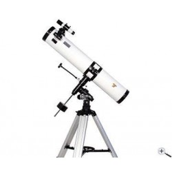 Starscope 114|900mm Newton Einsteigerteleskop mit Montierung und Stativ