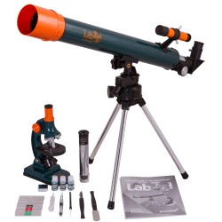 Levenhuk LabZZ MT2 Mikroskop/Teleskop-Set