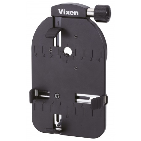Vixen universal Smartphone-Adapter für die Fotografie durch Ferngläser, Teleskope, Spektive und Mikroskope