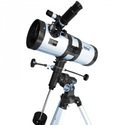 Seben-Star Sheriff 114/1000 EQ3 Reflektor Teleskop Spiegelteleskop Fernrohr