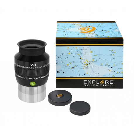 EXPLORE SCIENTIFIC 68° Ar Okular 28mm (2")