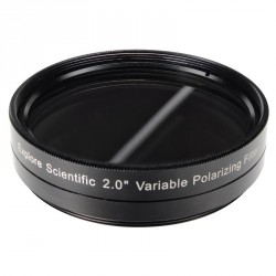 Variabler Polfilter 2"