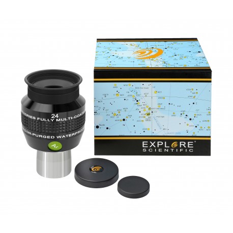 EXPLORE SCIENTIFIC 68° Ar Okular 24mm (1,25")